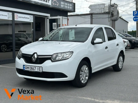 Renault Logan 2016 Білий, 1.2 л.