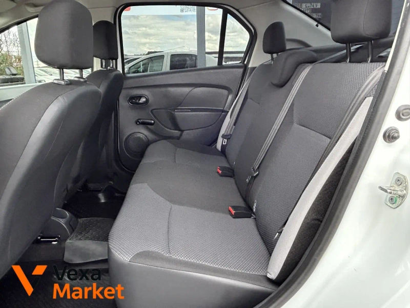 Renault Logan 2016 Білий, 1.2 л. — фото 5