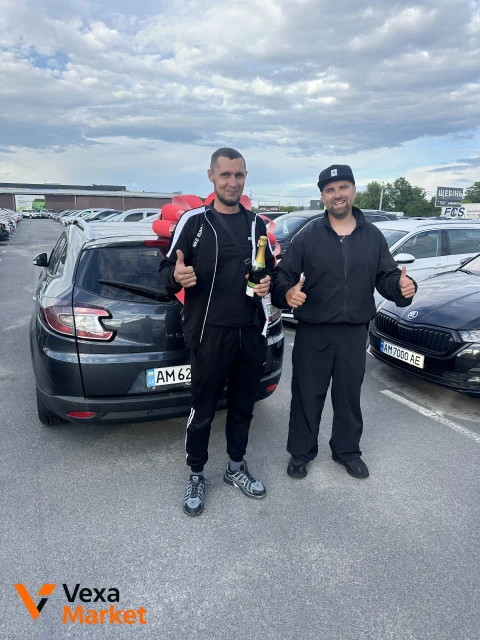 Renault Megane 2010 1.9 л Дизель Сірий
