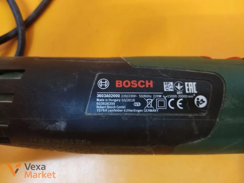 Реноватор Bosch PMF 220 CE — фото 3