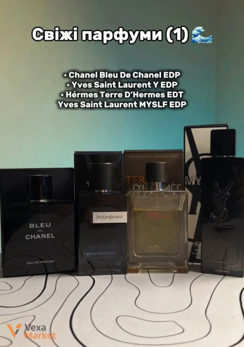 Розпив оригінальної парфумерії: Chanel, Dior, Yves Saint Laurent, Xerjoff та інші — фото 3