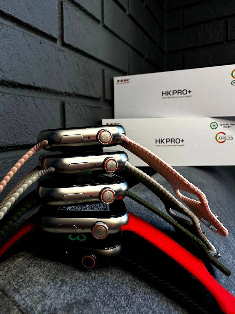 Розумний годинник Hk Pro + 45мм — фото 6