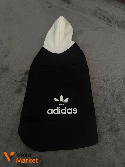 Рубашка для собаки Adidas чорна
