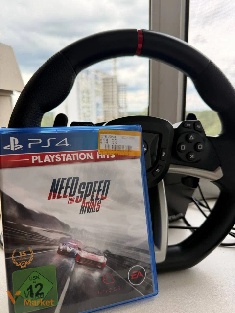 Руль для PS5/PS4