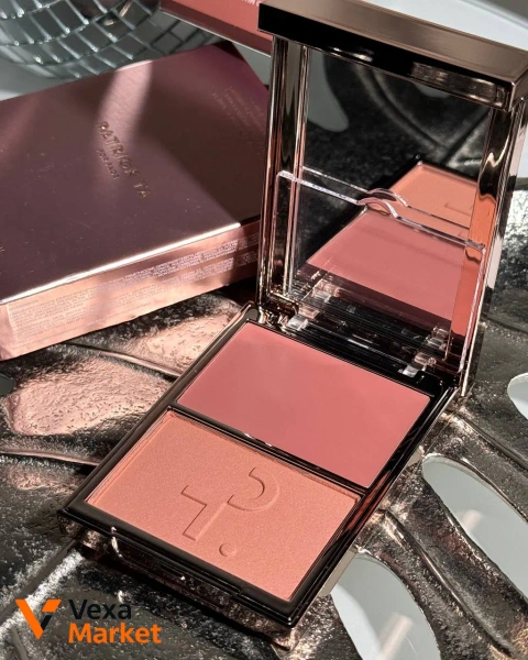 Румяна Patrick Ta Major Double-Take Creme & Powder Blush Duo, оттенок Not Too Much