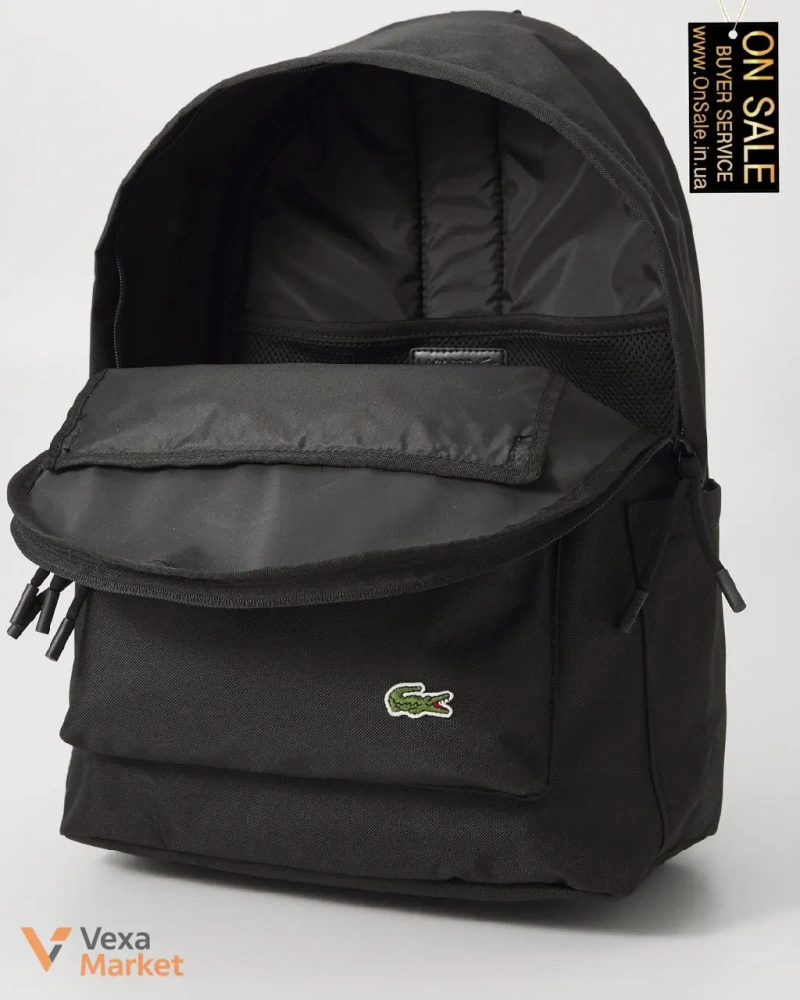 Рюкзак Lacoste UNISEX — фото 4