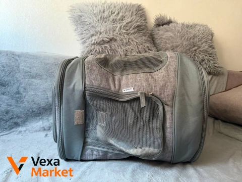 Рюкзак-переноска для животных 35x35x45 см