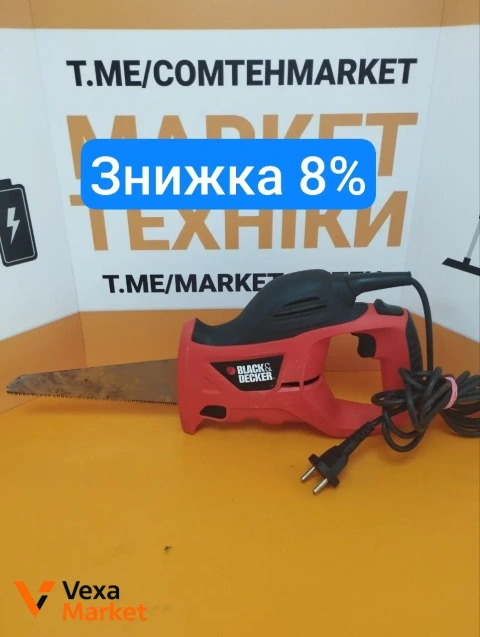 Сабельна пила BLACK&DECKER KD880EC 400W