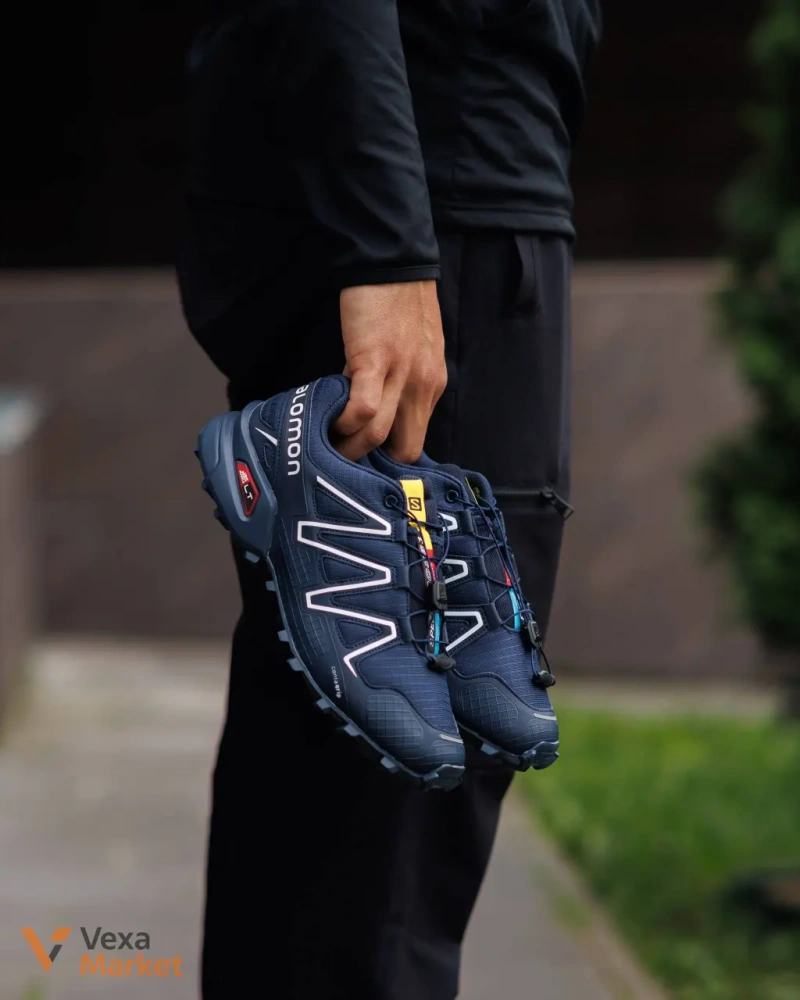 Salomon Speedcross 3 трейлові кросівки — фото 4