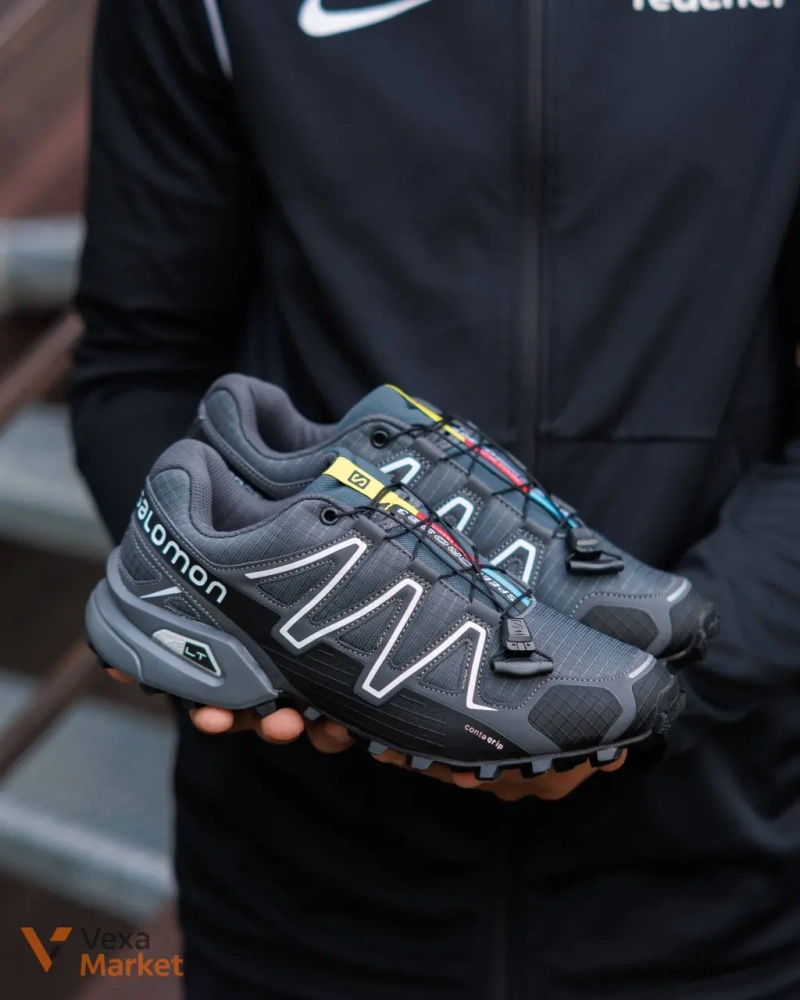 Salomon Speedcross 3 трейлові кросівки — фото 8