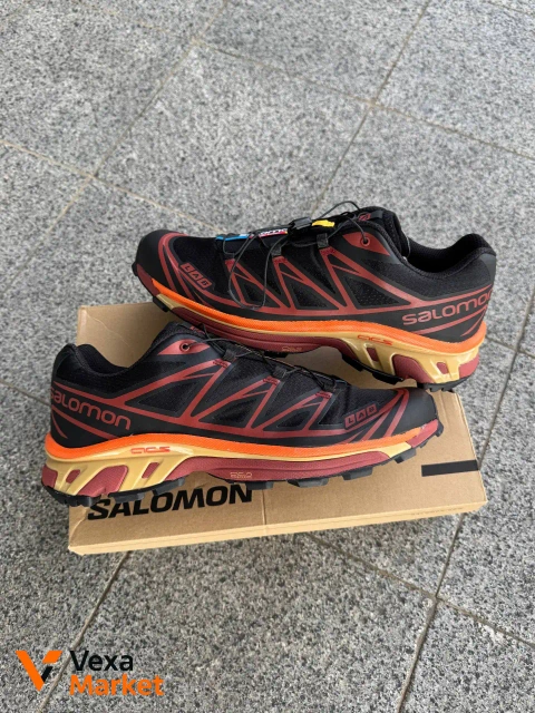 Salomon XT-6 Lab "Vibrant Orange" кроссовки мужские 45 размер