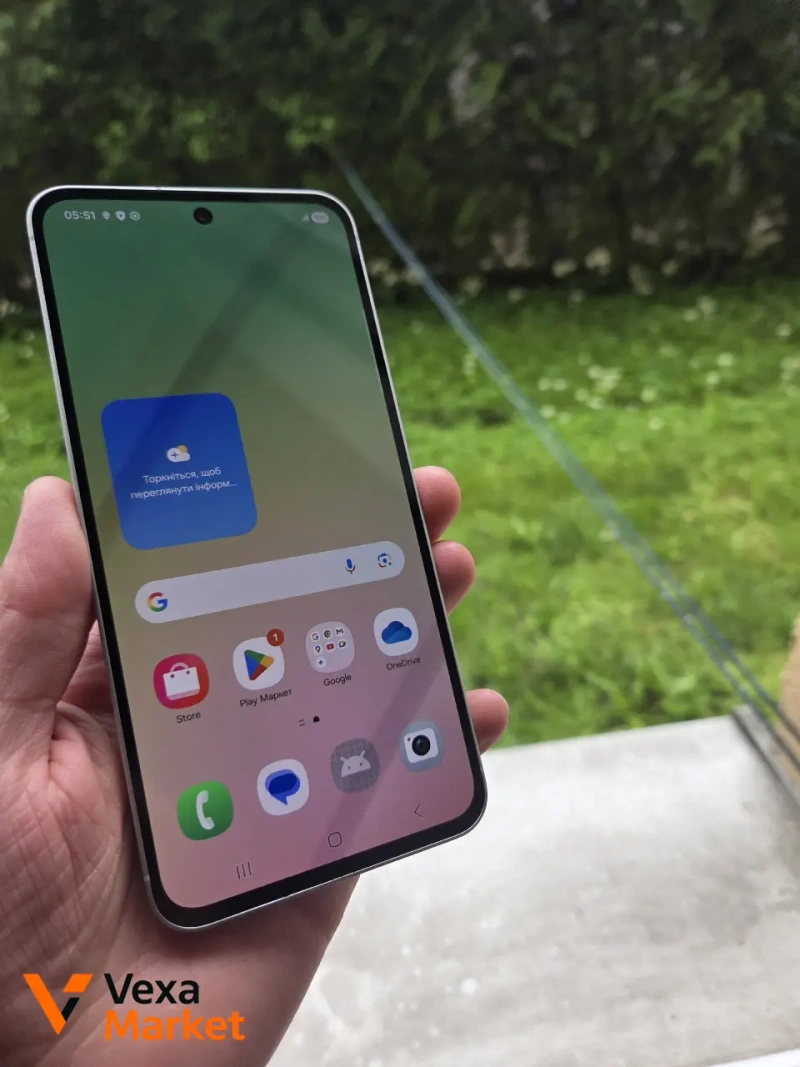 Samsung A56 5G 8/256 GB Оливковий — фото 3