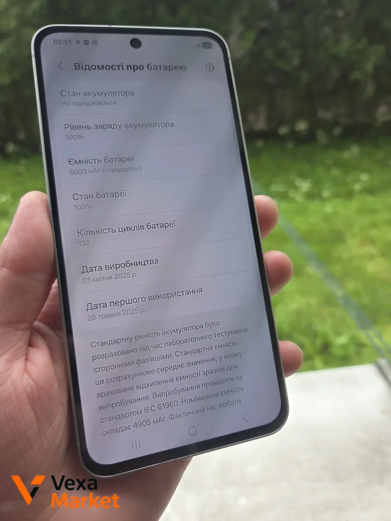 Samsung A56 5G 8/256 GB Оливковий — фото 4