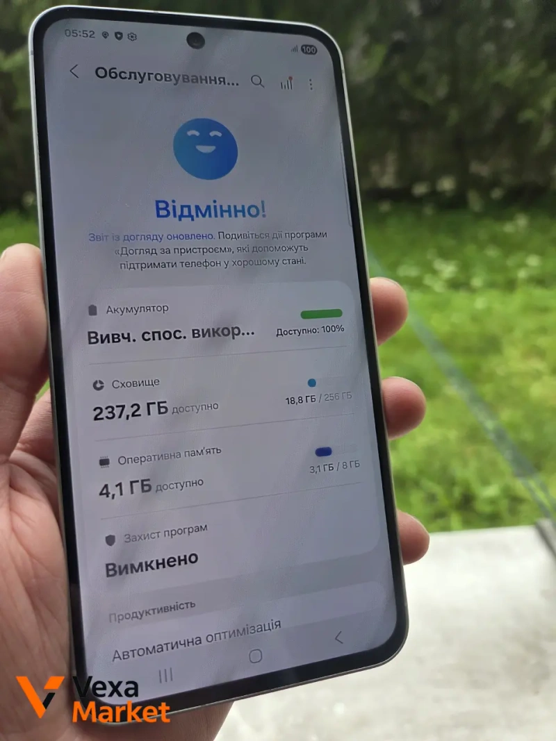 Samsung A56 5G 8/256 GB Оливковий — фото 6