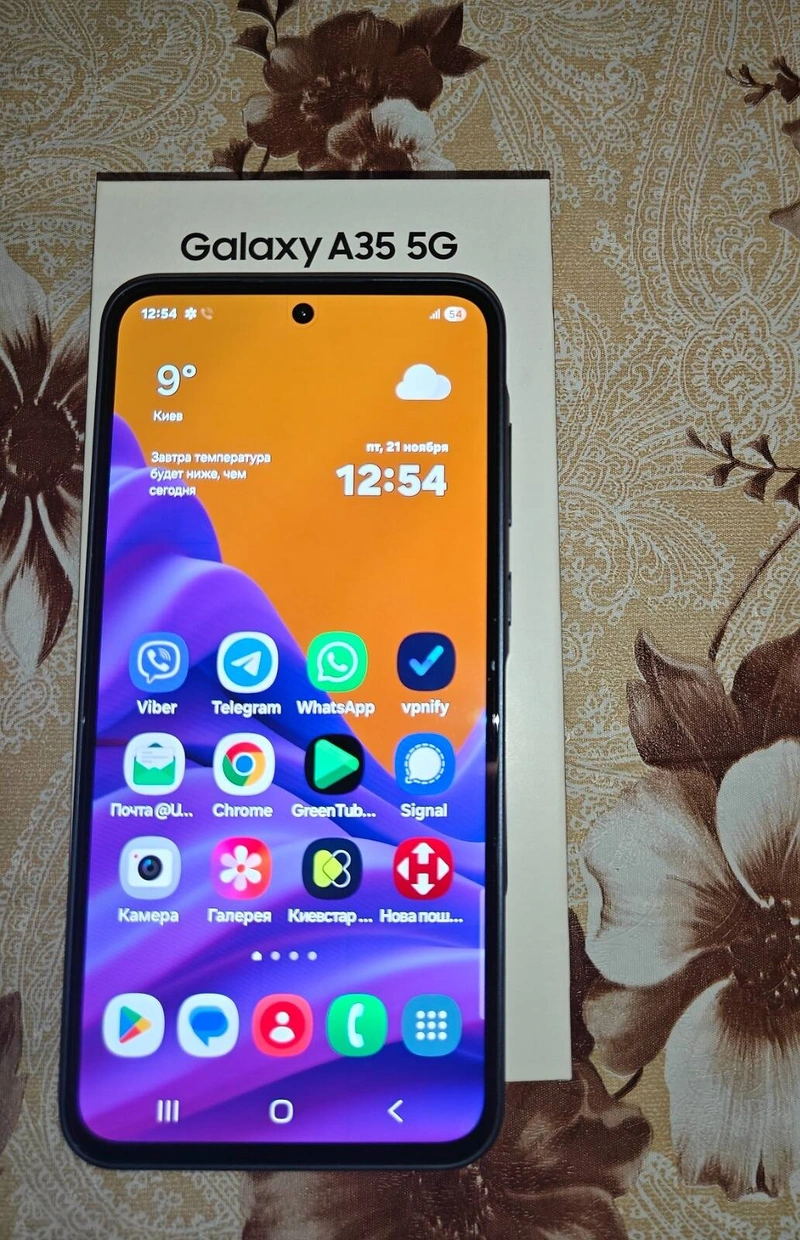 Samsung Galaxy A35 5G 8/256 — фото 3