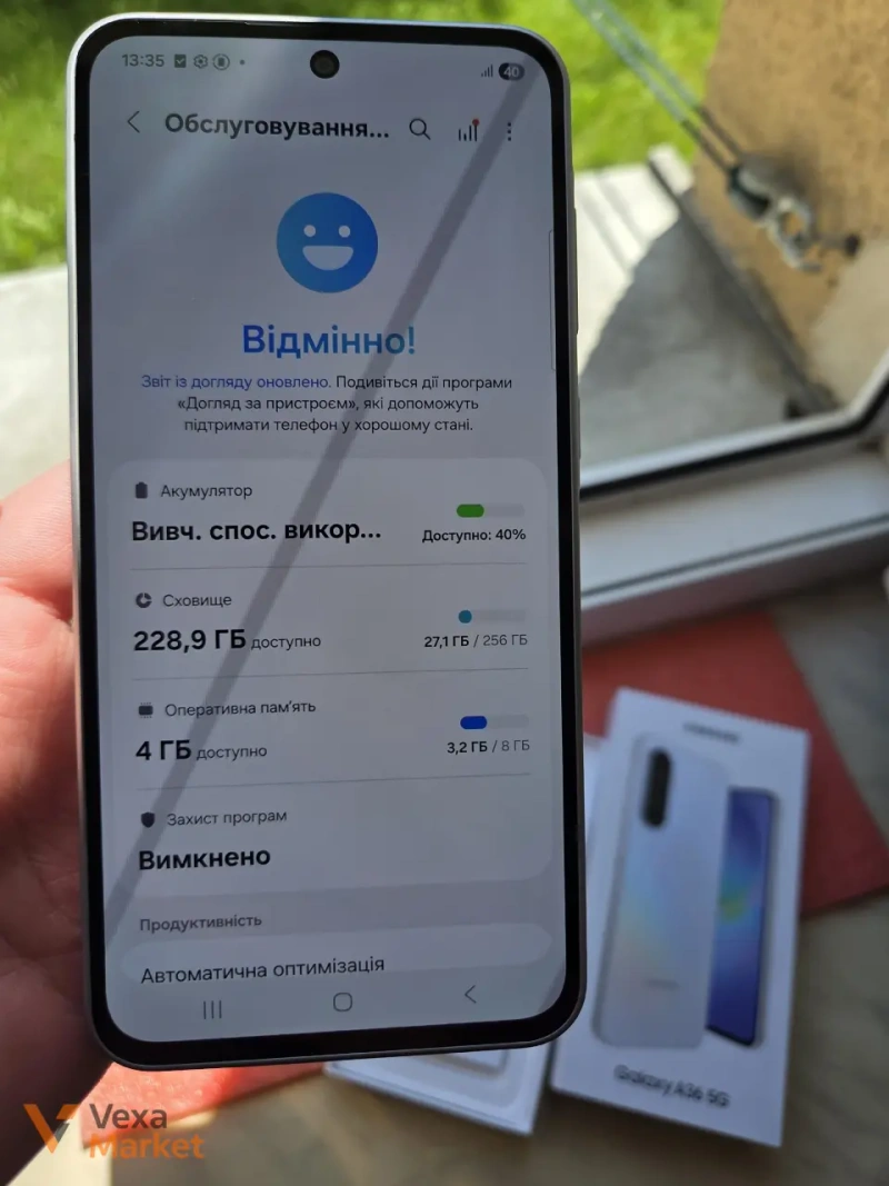 Samsung Galaxy A36 5G 8/256 GB — фото 4