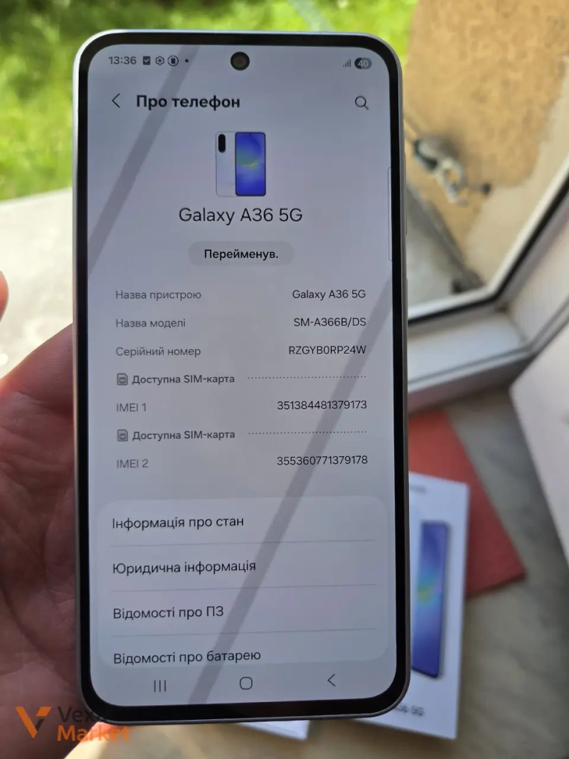 Samsung Galaxy A36 5G 8/256 GB — фото 6
