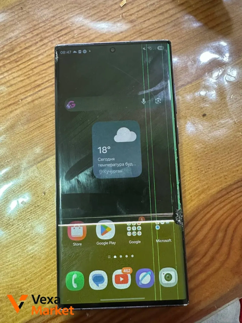 Samsung S22 Ultra (на запчасти) — фото 3