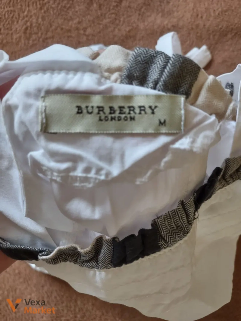 Сарафан Burberry для девочки, размер 2-3 года — фото 3