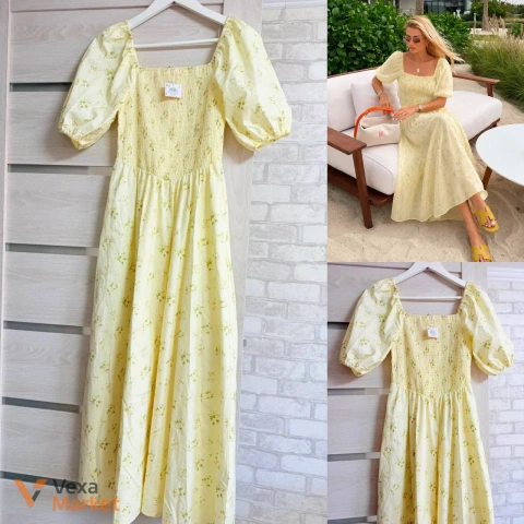 Сарафан жіночий M/L з натуральної бавовни