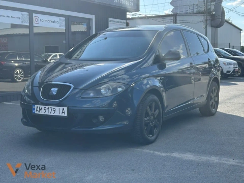 SEAT Altea XL I покоління 2009 року, синій