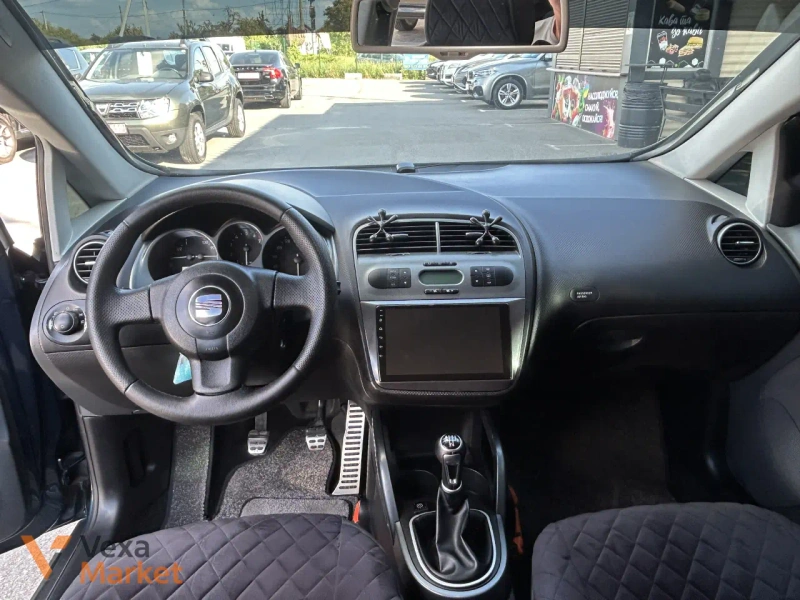 SEAT Altea XL I покоління 2009 року, синій — фото 5
