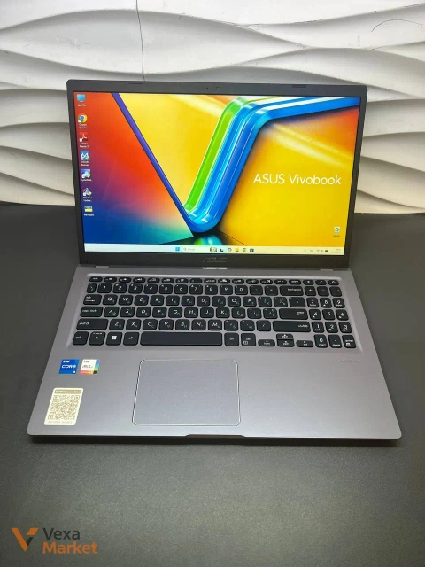 Сенсорний ноутбук Asus Vivobook 15,6 Full HD IPS Touch Intel Core I5 1135G7 12Gb RAM 256Gb SSD