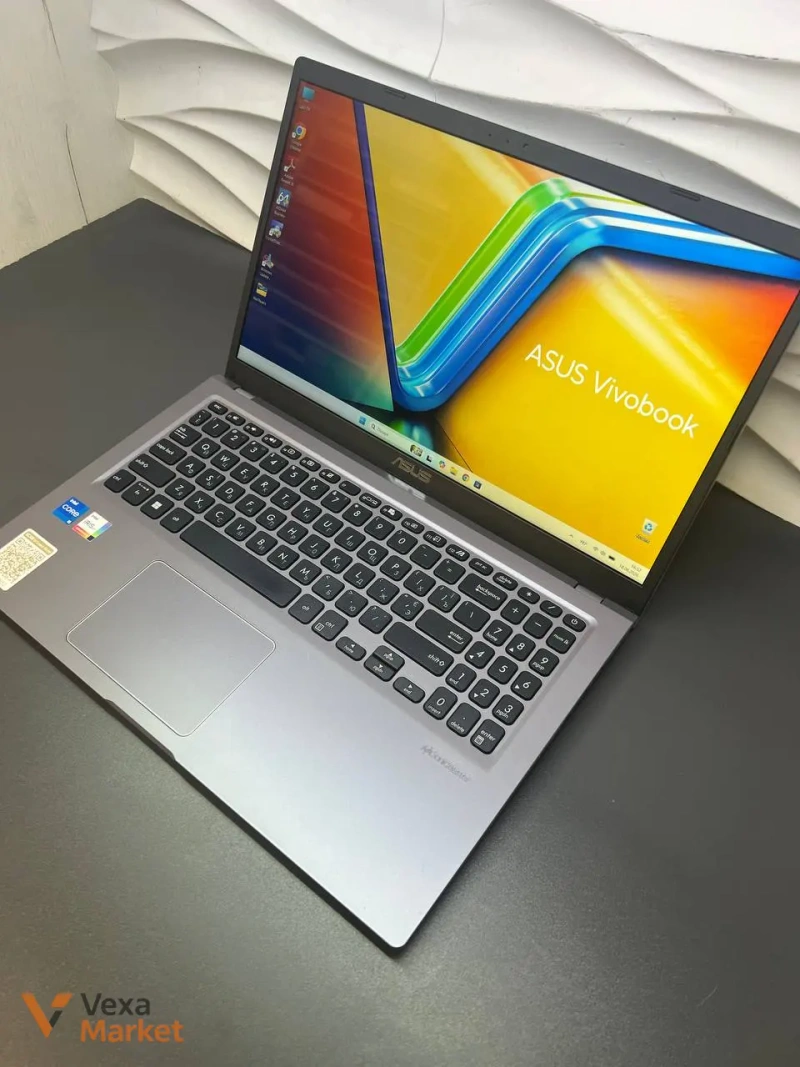Сенсорний ноутбук Asus Vivobook 15,6 Full HD IPS Touch Intel Core I5 1135G7 12Gb RAM 256Gb SSD — фото 2