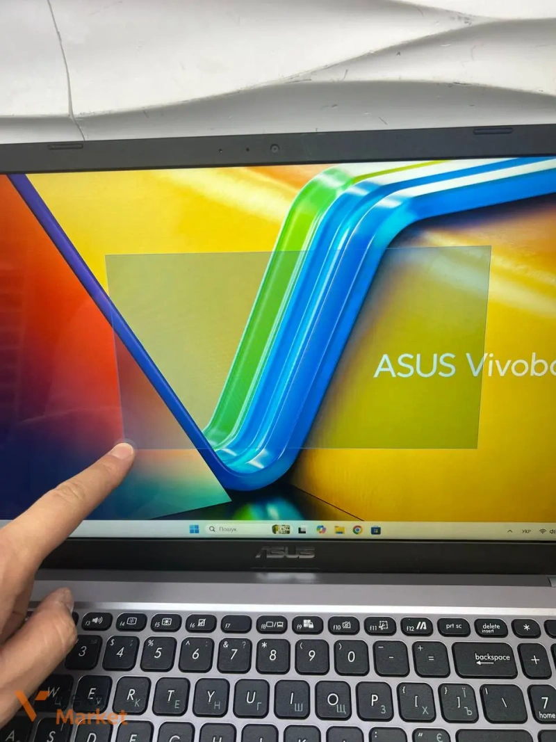 Сенсорний ноутбук Asus Vivobook 15,6 Full HD IPS Touch Intel Core I5 1135G7 12Gb RAM 256Gb SSD — фото 6