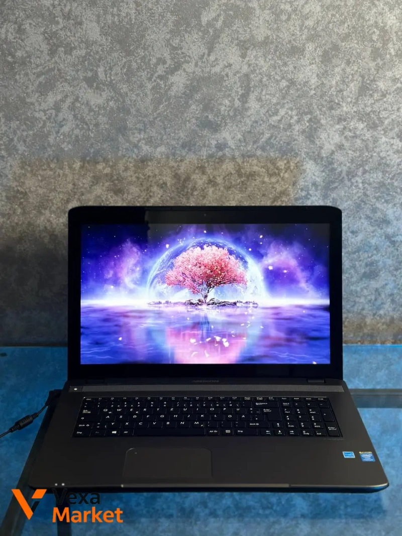 Сенсорний Ноутбук Medion Akoya E7226T / Pentium N3520 / 4GB RAM / SSD 120GB / 17.3” Touch — фото 2