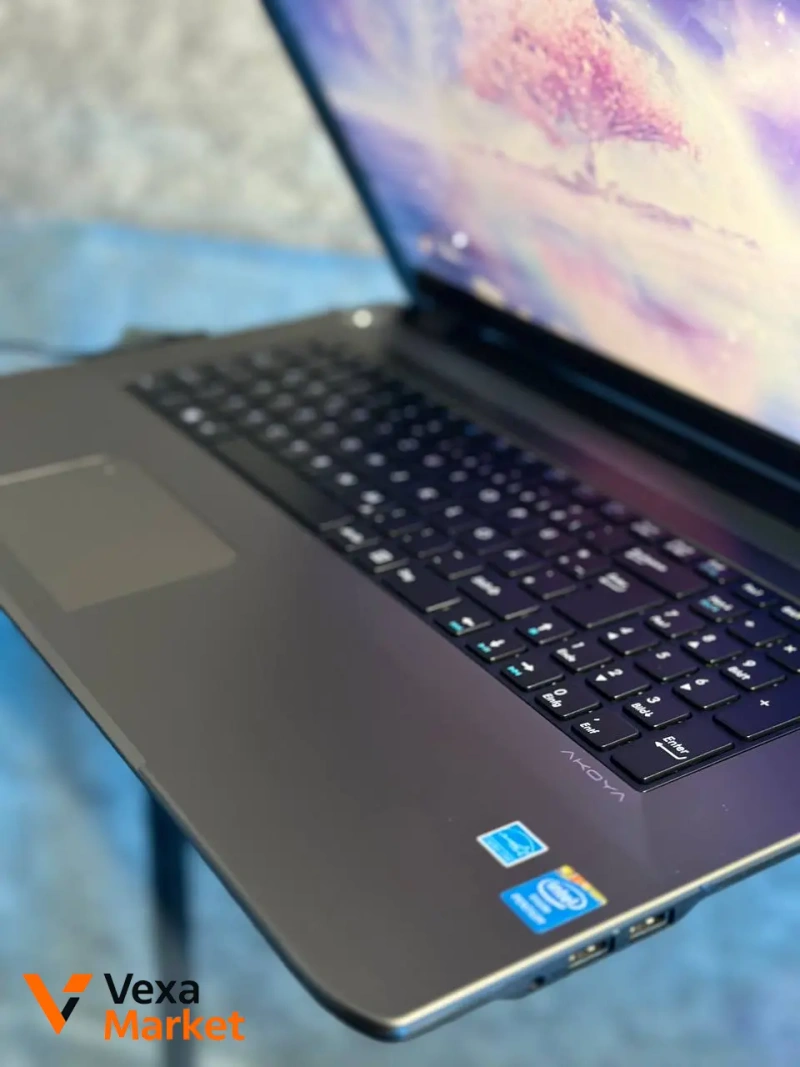Сенсорний Ноутбук Medion Akoya E7226T / Pentium N3520 / 4GB RAM / SSD 120GB / 17.3” Touch — фото 6