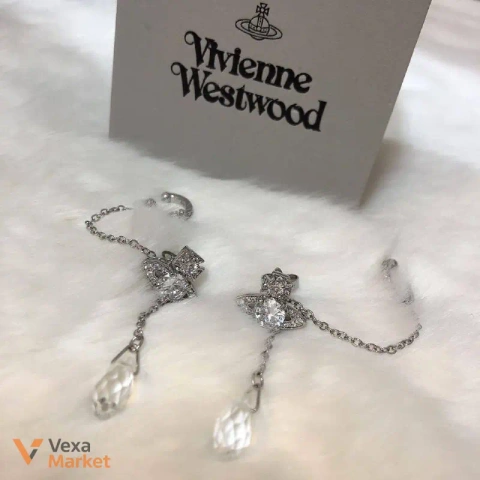 Сережки Vivienne Westwood срібні