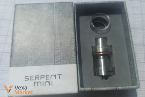 Атомайзери Wotofo Serpent Mini та Berserker Mini V3