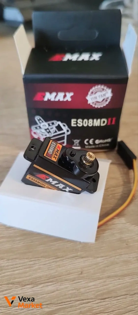 Сервопривід EMAX ES08MDII з металевим редуктором