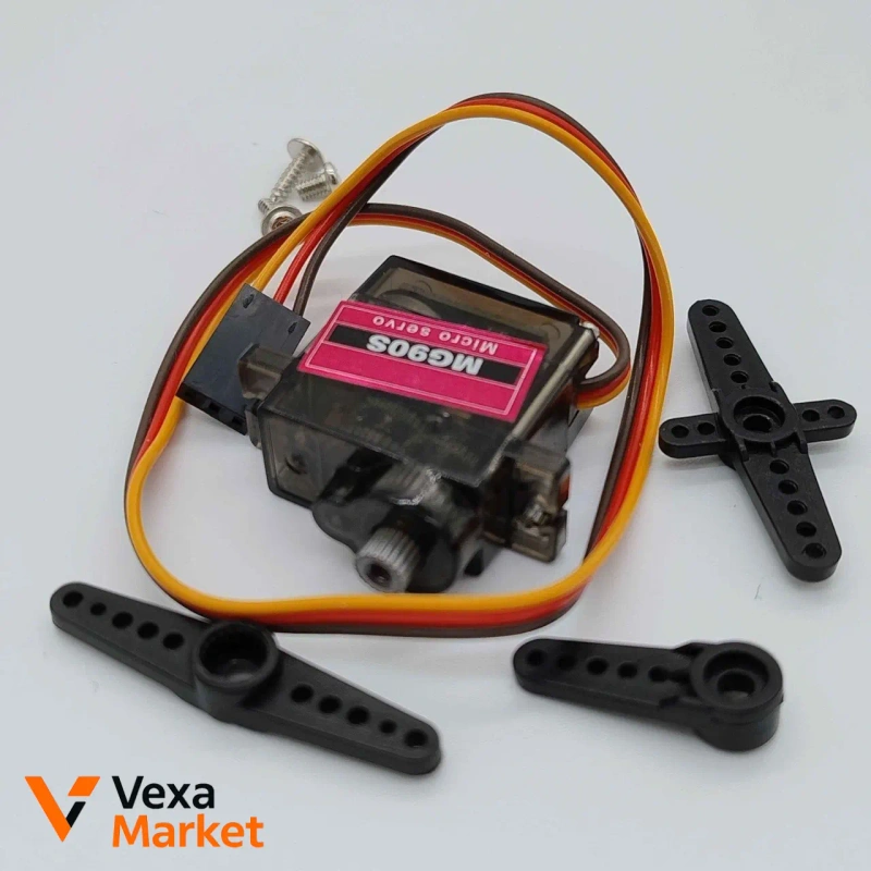 Сервопривід TowerPro MG90S Micro Servo 180° — фото 2