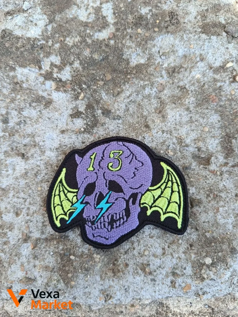 Шеврон патч War та MagickTotenkopf — фото 3