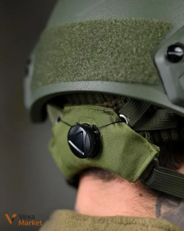 Шлем Fast койот/олива HIGH CUT / FAST — фото 5