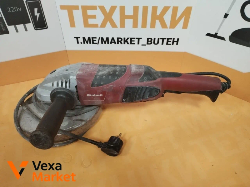 Шліф машина EINHELL TE AG 230 — фото 2