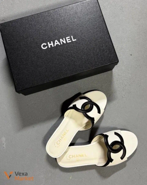 Шльопанці Chanel жіночі