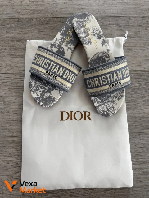 Шльопанці Christian Dior Paris