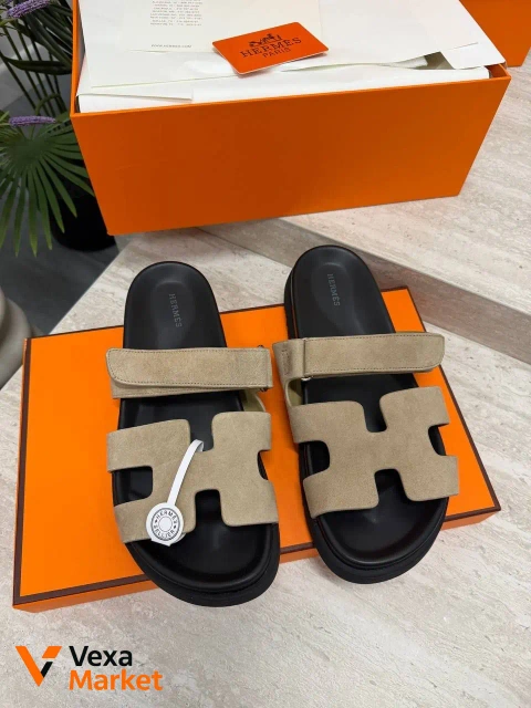 Шльопанці Hermes