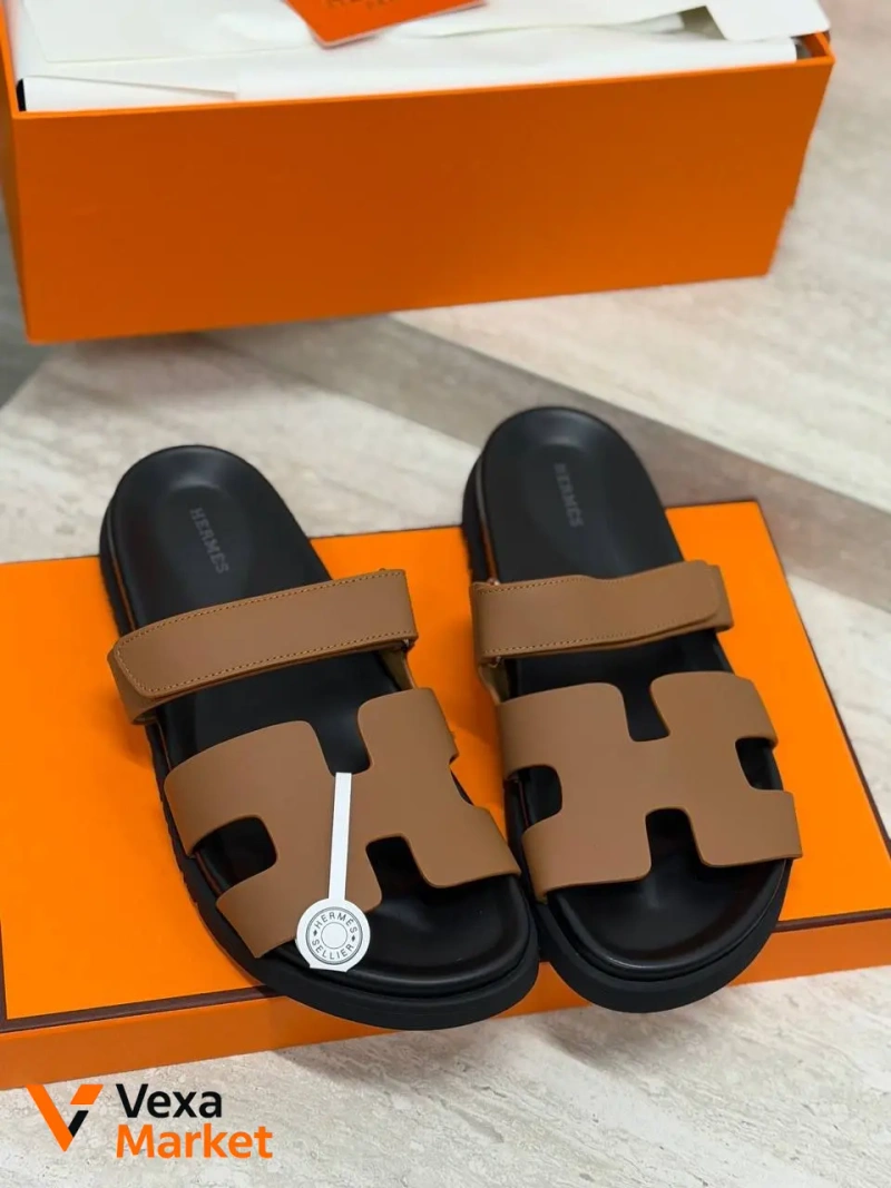 Шльопанці Hermes — фото 2
