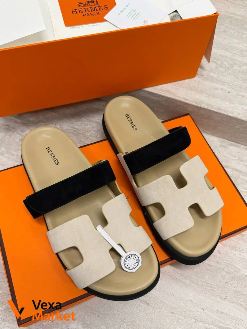 Шльопанці Hermes — фото 3