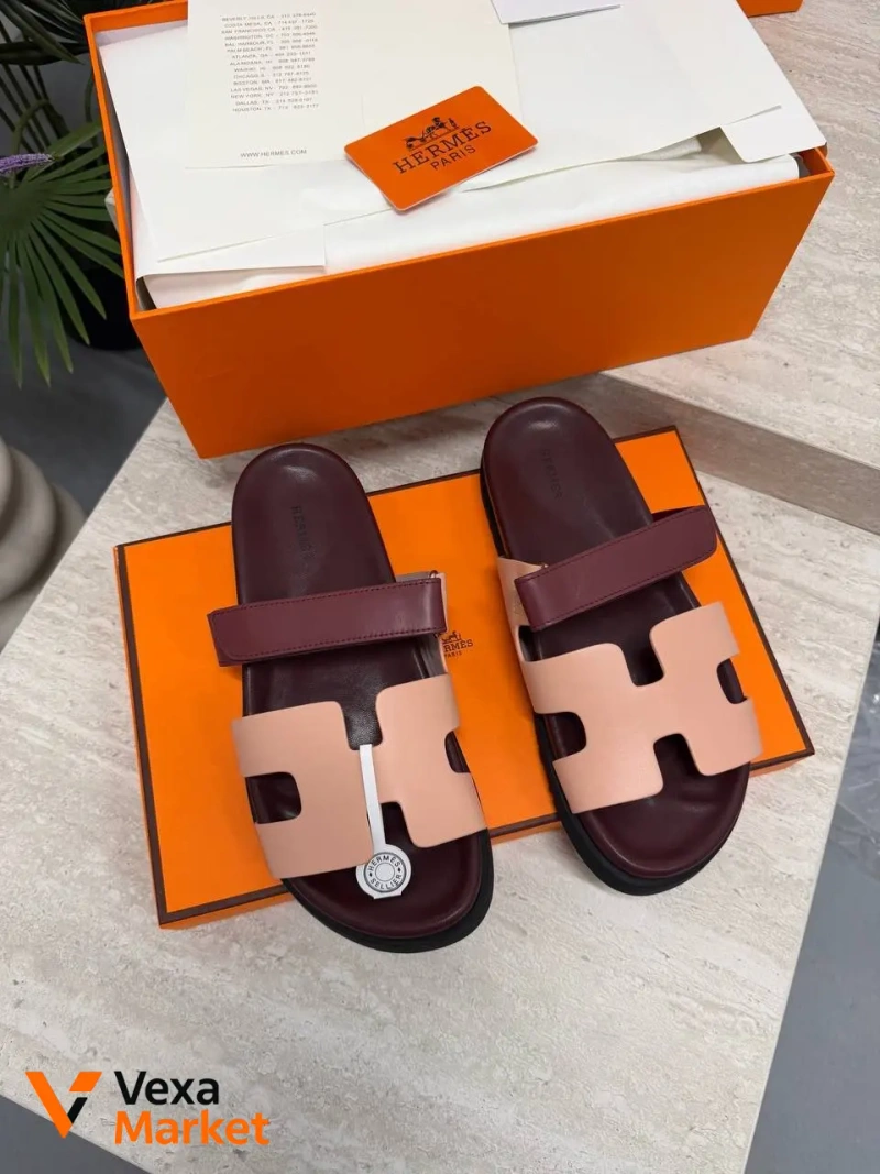 Шльопанці Hermes — фото 4