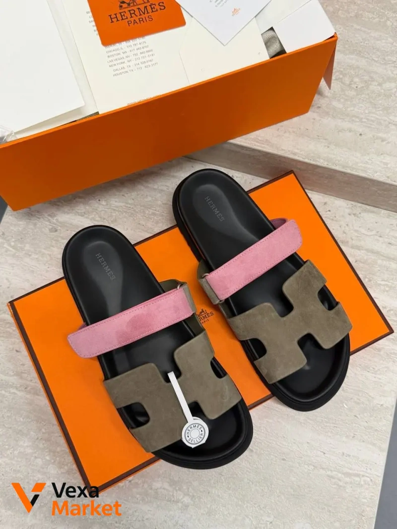 Шльопанці Hermes — фото 5