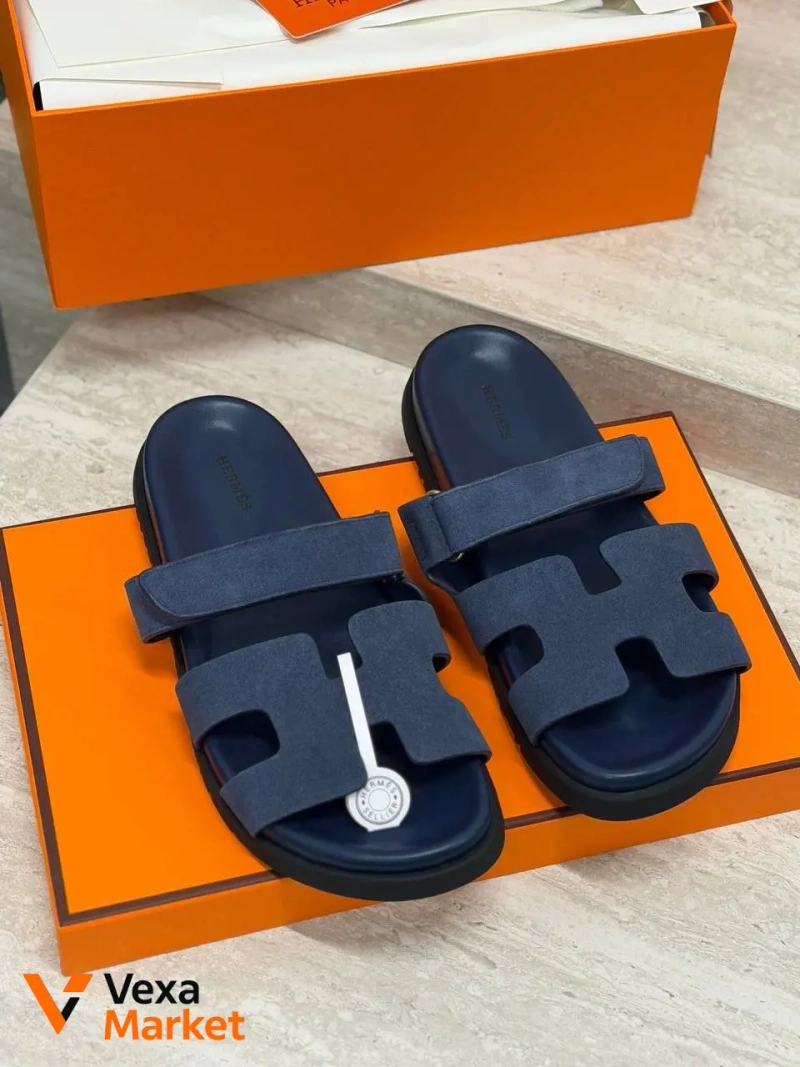 Шльопанці Hermes — фото 6