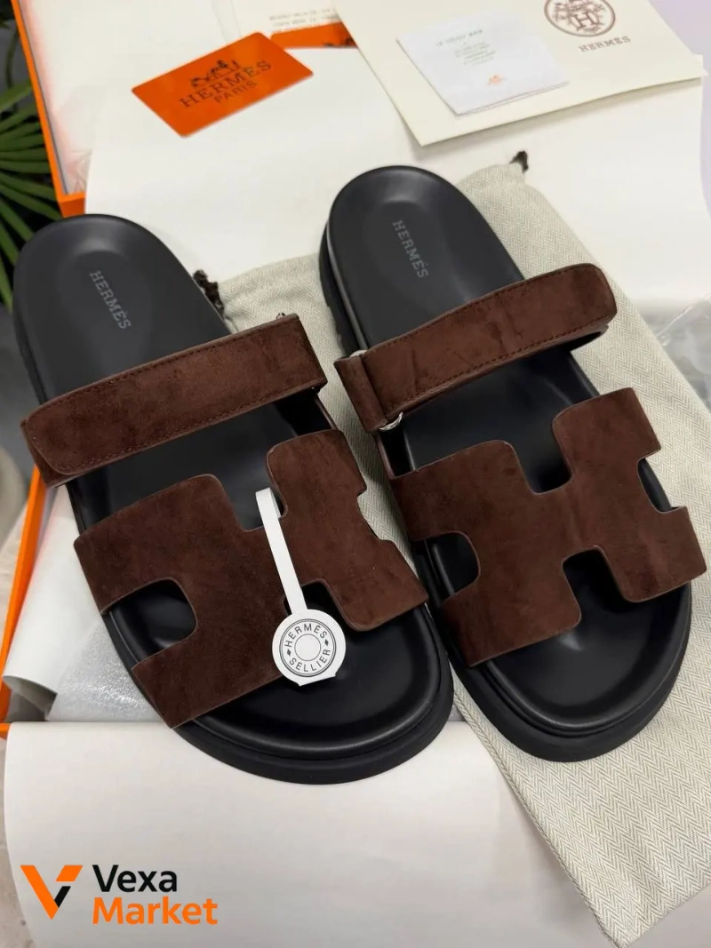 Шльопанці Hermes — фото 8