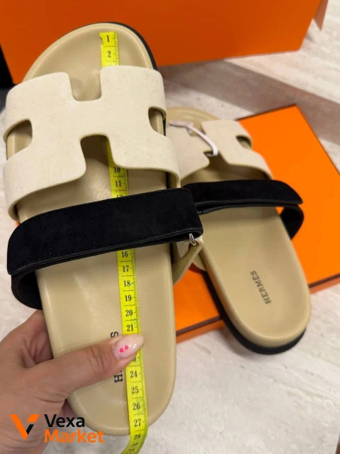 Шльопанці Hermes, розмір 42