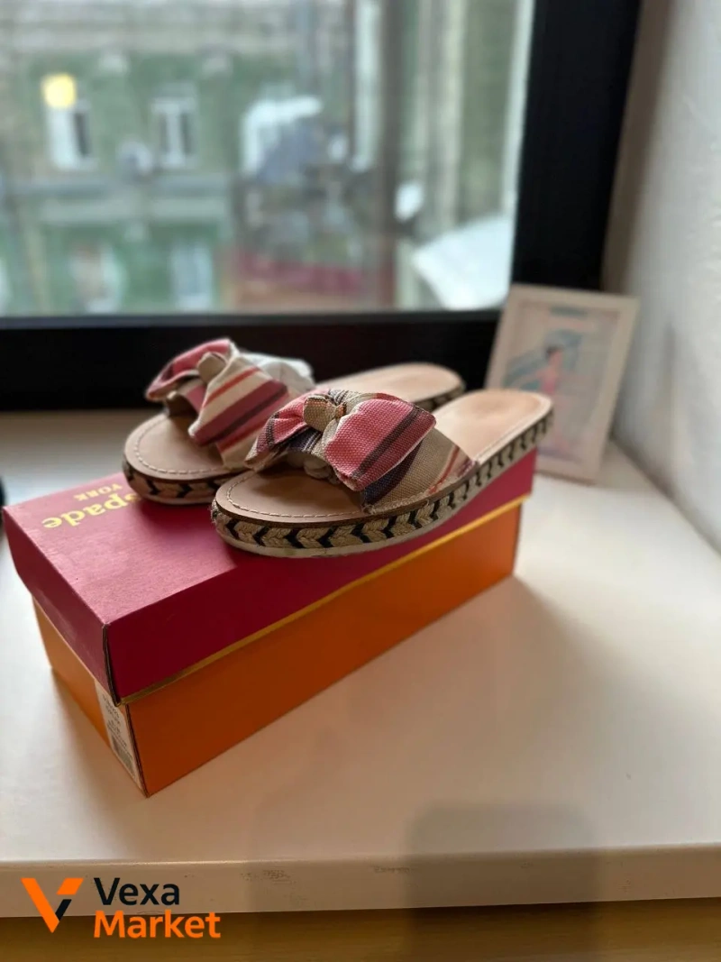 Шльопанці Kate Spade — фото 2