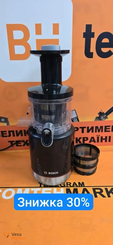 Шнековая соковитискач Bosch MESM 731M